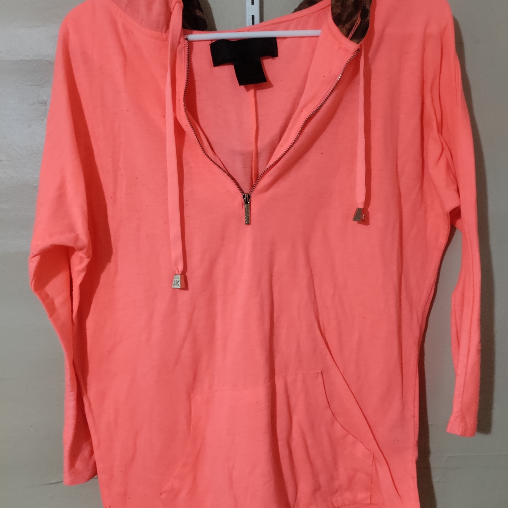 Xhilaration Coral Hoodie